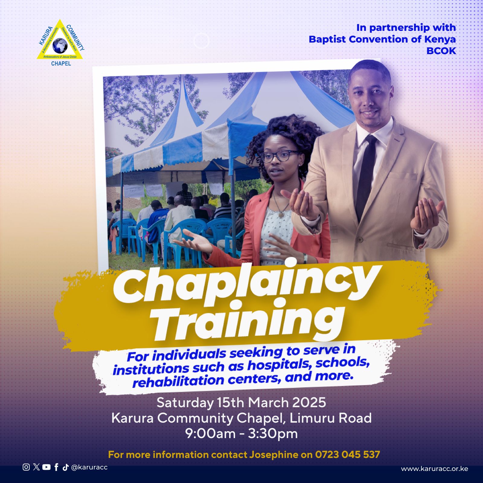 Chaplaincy Training