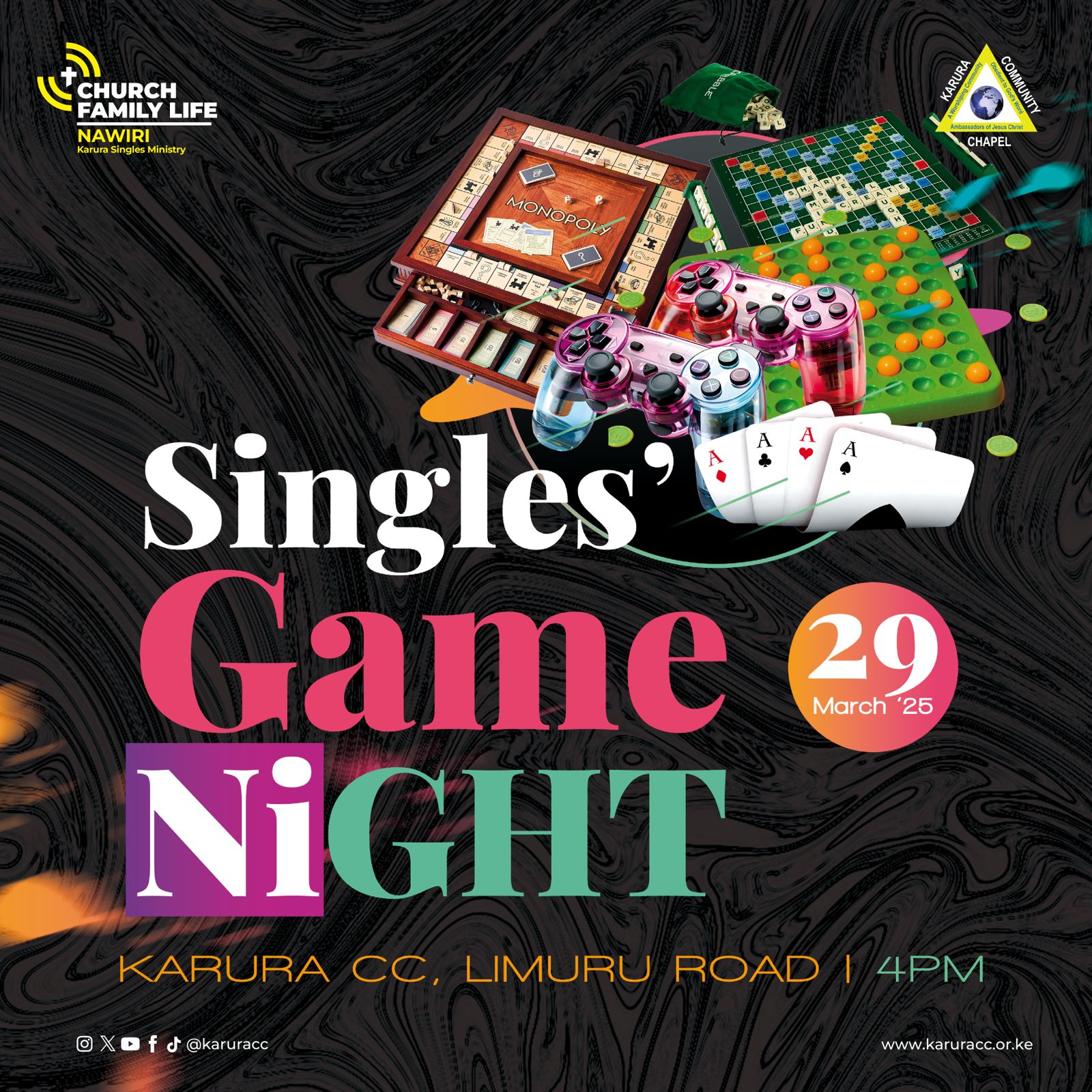 Singles’ Night Game